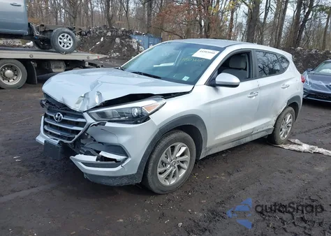 2018 Hyundai Tucson Se из США, поврежденный, VIN KM8J2CA46JU659935